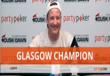 Drew Kirkland wygrywa turniej GPTT Glasgow