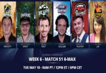 [LIVE] Rozpoczyna się szósta kolejka Global Poker League
