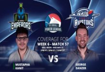 [LIVE] rozpoczęcie środowych pojedynków HU w Global Poker League
