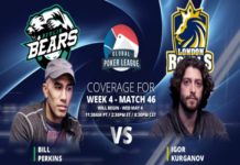[STREAM] 18:00 – 5 kolejka Global Poker League – pojedynki HU