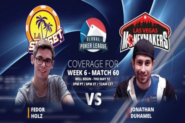 [LIVE] Rozpoczynają się ostatnie pojedynki 6 kol. Global Poker League