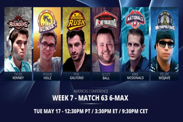 [LIVE] początek siódmej kolejki Global Poker League