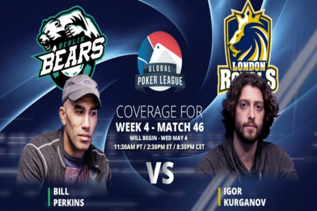 [LIVE] Rozpoczyna się 5 kolejka Global Poker League – pojedynki HU