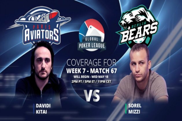 [LIVE] Rozpoczynają się środowe pojedynki HU w Global Poker League
