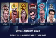 [STREAM] 18:00 – ósma kolejka Global Poker League