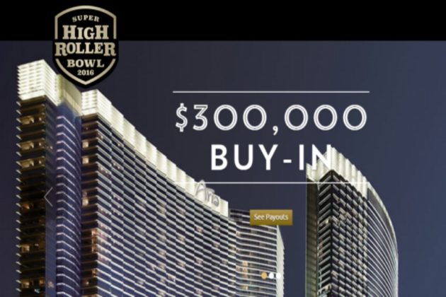 Potężny partner medialny dla Super High Roller Bowl