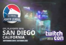 Playoffy Global Poker League w czasie TwitchCon 2016 w San Diego