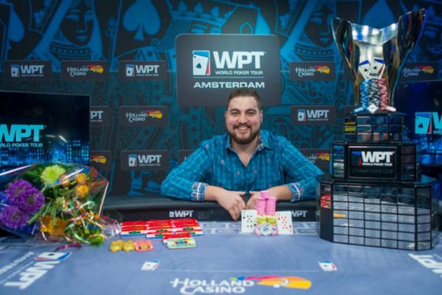 Znamy zwycięzcę WPT Amsterdam