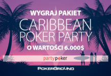 PartyPoker gwarantuje w każdy poniedziałek aż 20 pakietów na Caribbean Poker Party!