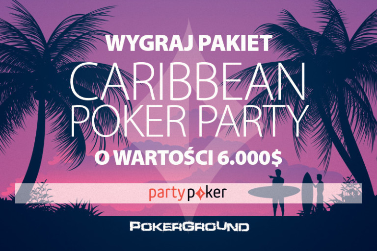 Caribbean Poker Party: kolejnych 15 szczęściarzy jedzie na PartyPoker Millions!