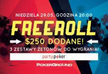 Polish Sunday Freeroll – $250 dodane do puli na PartyPoker