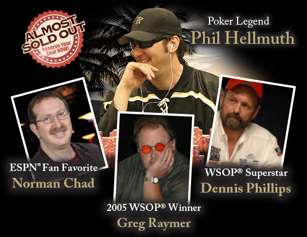 phil hellmuth poker charity event