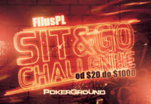 [PODCAST] 22:30 Filuś zaprasza na drugą odsłonę Sit & Go Challenge!