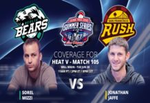 [LIVE] Początek 5 serii Global Poker League Summer Series