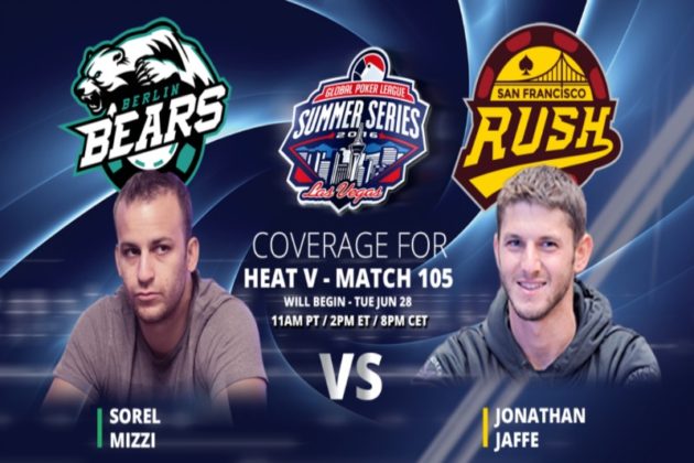 [LIVE] Początek 5 serii Global Poker League Summer Series