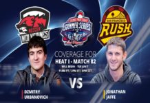 [LIVE] 20:00 Dzmitry Urbanovich vs Jonathan Jaffe w THE CUBE