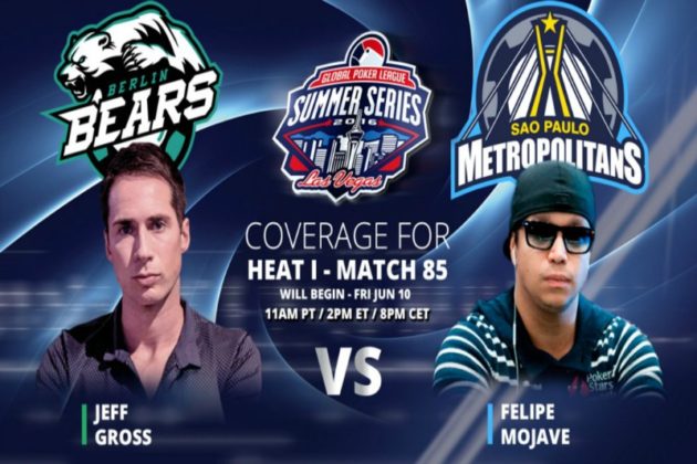 [LIVE] Gross vs Mojave wchodzą do The Cube w Global Poker League