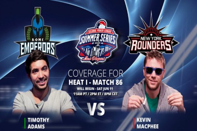 [LIVE] Adams vs Macphee – ostatni pojedynek pierwszej rundy w The Cube