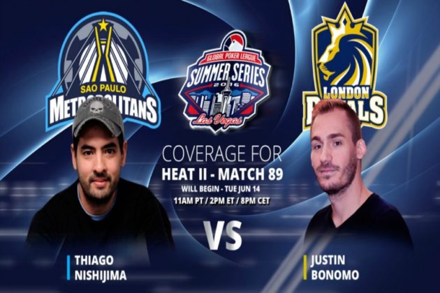 [LIVE] Rozpoczynamy drugą rundę Summer Series w Global Poker League