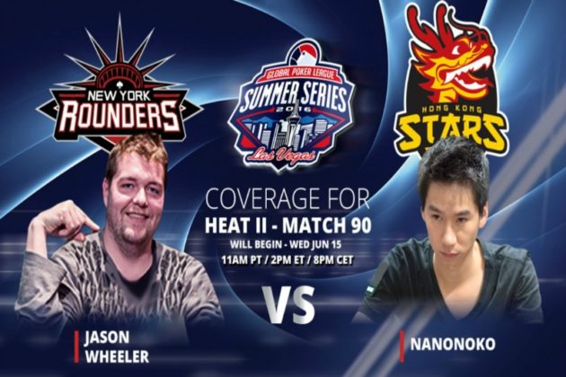 [LIVE] Randy „NANONOKO” Lew vs Jason Wheeler w Global Poker League