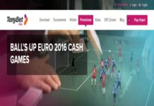 „Ball’s UP”- promocja dla graczy cash na EURO2016 od TonyBet Poker