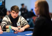 Dzmitry Urbanovich w świetnej formie w drugim dniu Seven Card Razz Championship!