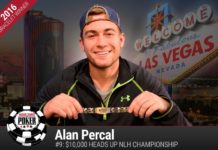 WSOP 2016: Alan Percal wygrywa event Heads-Up NLHE za 10.000$