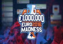 EURO2016 Madness – niebywała okazja do wygrania €1.000.000 na TonyBet