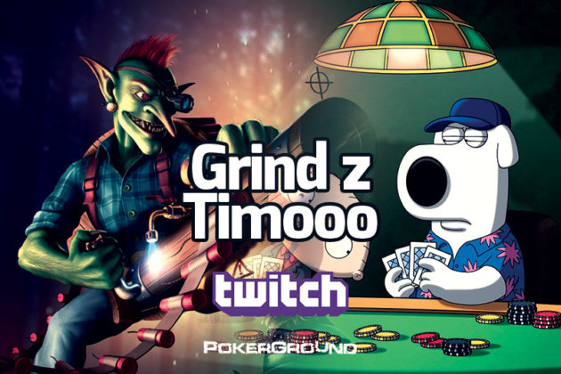 [LIVE STREAM] Grind z Timooo – regularny strumyk pokera i Hearthstone #2