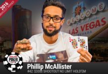 WSOP: McAllister i Vitch zdobywają złote bransolety