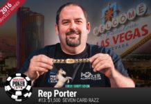 Rep Porter wygrywa nietypowy event na WSOP 2016
