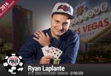 WSOP 2016: Ryan Laplante wygrywa event za 565$ Pot-Limit Omaha