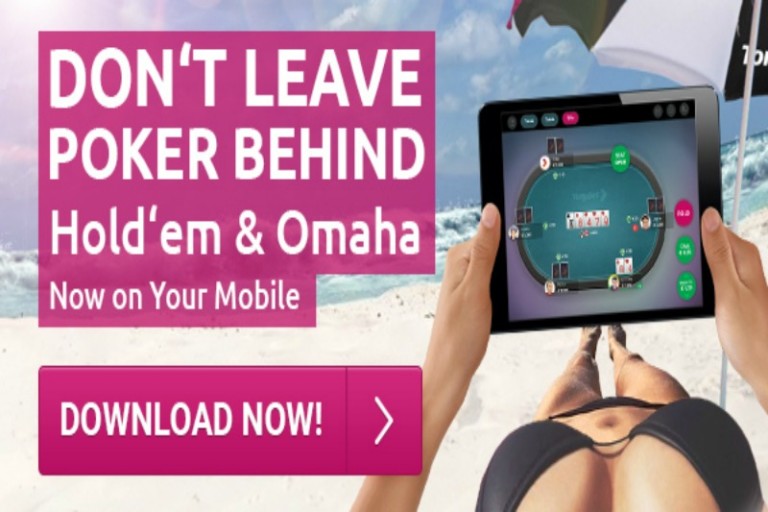 TonyBet Poker wprowadza Holdema i Omahę na urządzenia mobilne!