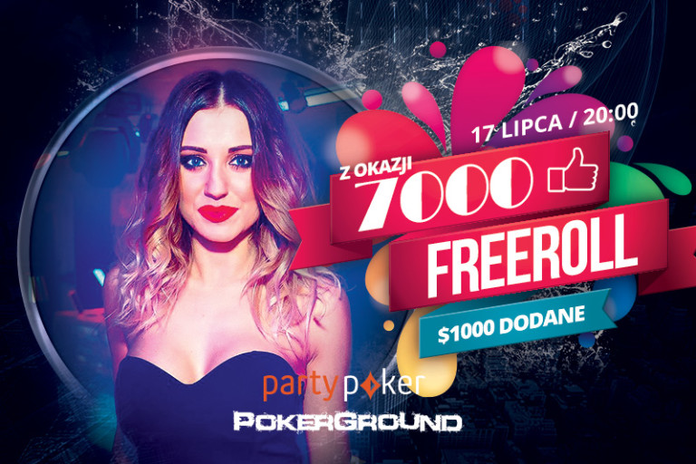 Już w najbliższą niedzielę wyjątkowy freeroll z pulą dodaną $1.000 na PartyPoker!