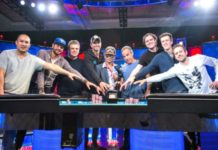 Znamy skład November Nine. Poznajcie finalistów WSOP Main Event 2016.