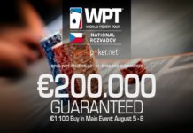 Main Event WPTN Rozvadov rusza już dziś!