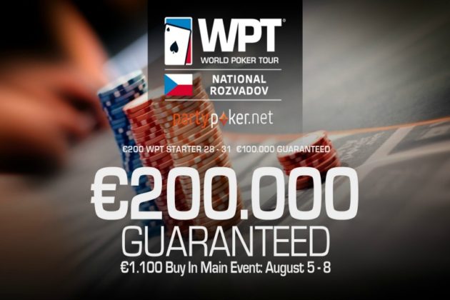 WPT National Rozvadov: ostatnia szansa na zakwalifikowanie się na PartyPoker!