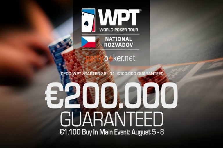 WPT National Rozvadov: ostatnia szansa na zakwalifikowanie się na PartyPoker!