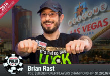 WSOP: Brian Rast wygrywa Poker Players Championship za 50.000$