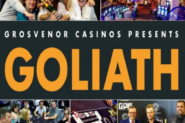 Rozpoczął się GOLIATH – największy pokerowy turniej w Europie!