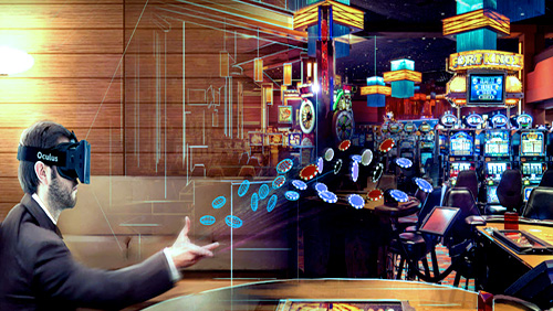 how change virtual reality gambling