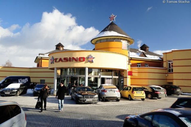 Casino King's Rozvadov front