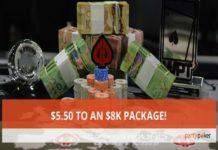 Kanadyjczyk zamienił $5.50 na pakiet wyjazdowy, na Caribbean Poker Party o wartości $8.000!