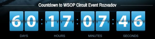 Countdown do WSOP-C Rozvadov