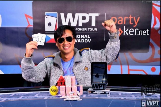 Leo Tran wygrywa turniej WPT Rozvadov i zgarnia €75.000