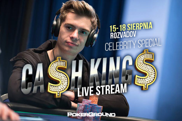 [STREAM] Celebrity Cash Kings: 13:30 – PLO, 20:30 – NLHE Robert Stelmach w grze!