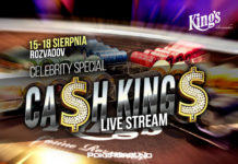 Celebrity Cash Kings – dzień finałowy, 13:30 PLO, 20:30 NLHE (podniesione stawki)