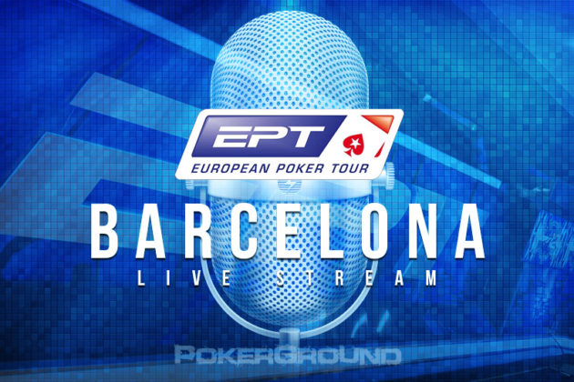 [STREAM] 12:00 – Polak zdecydowanym liderem przed rozpoczęciem 5 dnia ME EPT Barcelona!