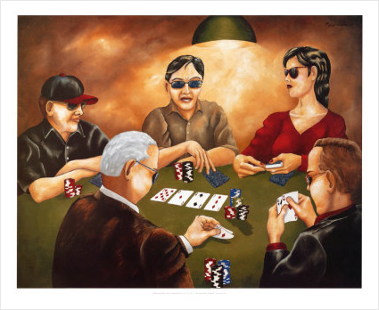 pomysł na pokerową domówkę