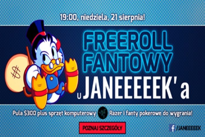 Freeroll Janeeeeek'a na PartyPoker